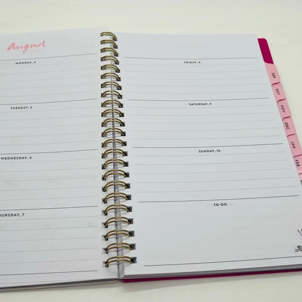 NWT Blue Sky Academic Year Weekly and Monthly Planner Calendar 5.8